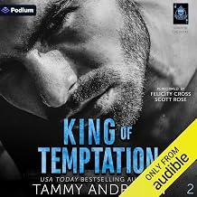 Resumen Edition Livre Audio King of Temptation: Lords of Las Vegas, Book 2 2025