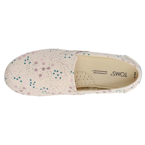 Image of TOMS Women's Redondo Loafer Flat, Textile Upper