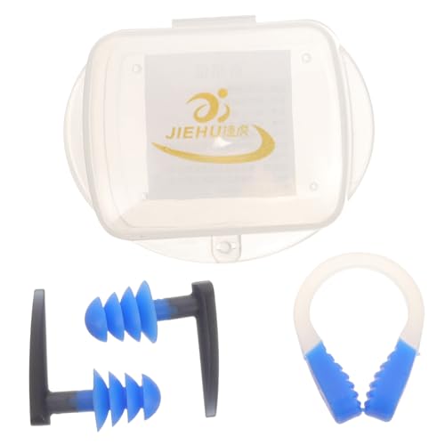 TOYANDONA 1Juego Clip Nasal Antideslizante y para De Piscina Protección Ergonómica para Nadadores Accesorio para Adultos y Cómodo