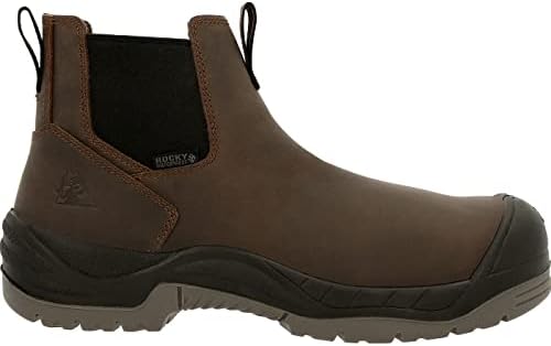 Rocky Men's WORKSMART Industrial Boot, Brown, 11.5 Wide | Image 6