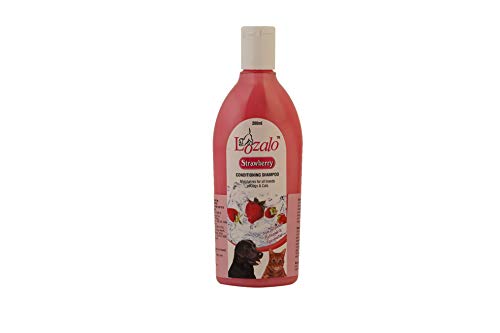 Lozalo Strawberry Conditioning Shampoo for Dogs & Cats, 200 ml (B08QX5MMYD) Amazon Price History, Amazon Price Tracker