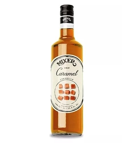 Mixer Caramel Syrup 1L