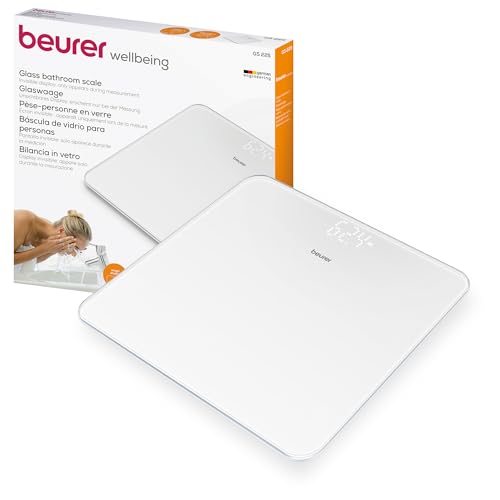 Beurer GS 225 white digitale Glas-/Personenwaage, mit Magic-Display und Dot-Matrix-Anzeige Beurer GS 225 white digitale Glas-/Personenwaage, mit Magic-Display und Dot-Matrix-Anzeige