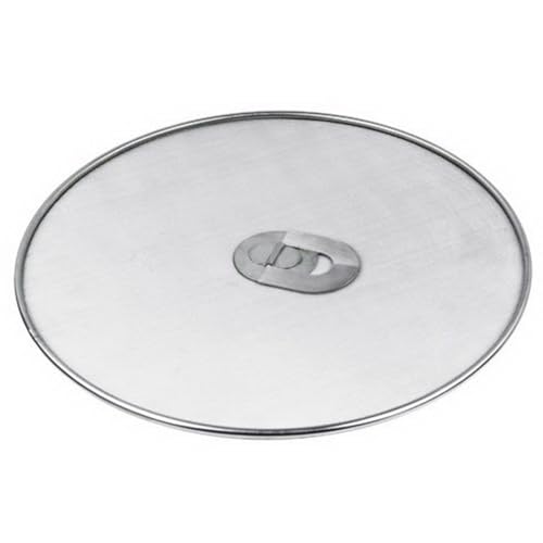 Coperchio a prova di olio, schermo paraschizzi a prova di olio, manico pieghevole in acciaio inox, filtro paraspruzzi per coperchio a prova di olio da cucina, copertura per padella