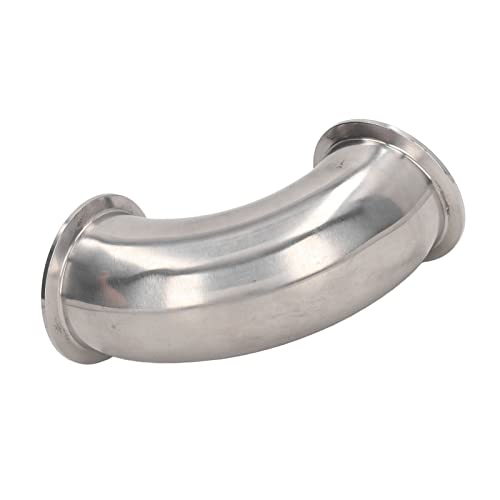 Codo de abrazadera de acero inoxidable 304 con sellado hermético para plomería 4