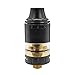 Produktbild Kriemhild Verdampfer/Atomizer Set von Vapefly , 5ml , Durchmesser 26cm , subohm-fähig , Top-Filling - Farbe: schwarz-gold