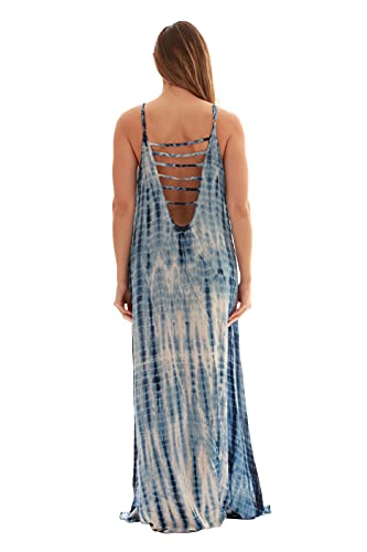Image of Riviera Sun Spaghetti Strap Dress