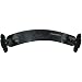 Everest ES Spring Collection Violin Shoulder Rest - 4/4 size - Charcoal Black