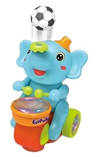 See full amazon price history chart for Macron Elephant Musician Toy for Kids with Music and Flashing Light Walking Drum Playing with 2 Lavitation Ball Electric Toys for Kids Cute Elephant Musical Toy Macron Elephant Musician Toy for Kids with Music and Flashing Light Walking Drum Playing with 2 Lavitation Ball Electric Toys for Kids Cute Elephant Musical Toy (B0BWMVKF79) Amazon Price History, Amazon Price Tracker