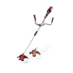 Einhell Cordless Brush Cutter 18V Power X-Change, Powerful Weed Trimmer With Metal Blades, Bump Fed Spool And Harness, Without Battery AGILLO 18/200