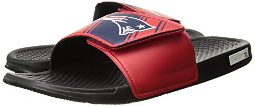 Image of FOCO mens NFL Team Logo Legacy Sport Slide Sandals