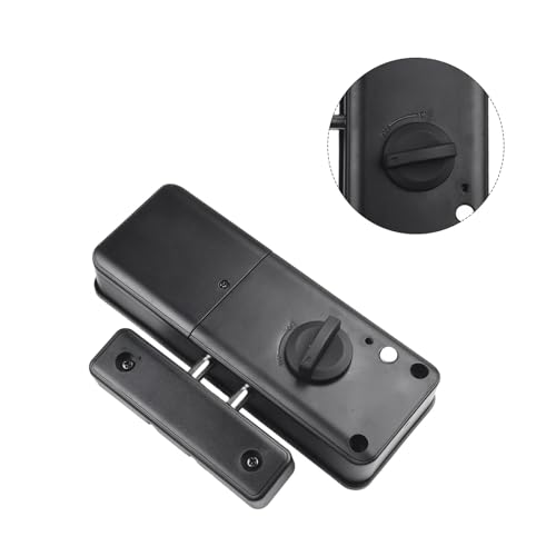 Serrure de porte invisible compatible TTlock entrée sans clé pour porte bois - 7