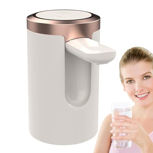 Sicurezza dell'acqua pulita: realizzato con materiali alimentari, il dispenser assicura la sicurezza igienica e salvaguarda la salute della famiglia mantenendo un sistema di erogazione pulito per fornire acqua ben mantenuta meno contaminanti senza sforzo