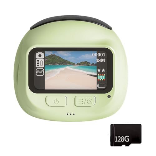 720Pトランスデューサーとクリエイティブオーバーレイを備えた子供用若者向けの高密度デジタルカメラポータブルカメラ