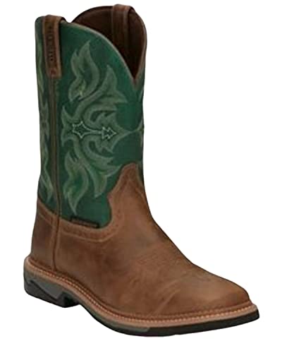 Justin Men's Bolt Western Work Boot Soft Toe - Se4104