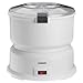 Produktbild MELISSA 16220008 Kartoffelschälmaschine - elektrischer Kartoffelschäler - 1kg Kapazität - mit Salatschleuder - 85 Watt - weiß