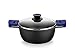 BRA ADVANCED Casseruola, in Alluminio Pressofuso con antiaderente, Senza PFOA Rinforzato di Prestazioni Elevate e Alta Resistenza ai Graffi e all'Abrasione, Adatta per Induzione, 24 cm