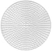 Darice 337816 Plastic Canvas, Circle, 5.75-Inch, Clear (12-Pack)