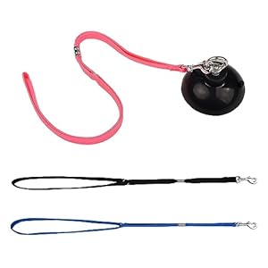 MEISH 4 Pieces Dog Bathing Tether with Suction Cup Pet Dog Bathing Tether Straps Pet Bathtub Supplies for Bathing Grooming.