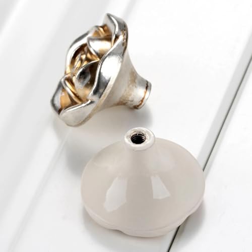 Poignée de meuble rose 103mm pour tiroir et commode