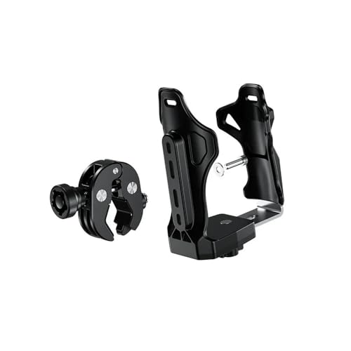 Porte-bouteille réglable moto pour savourer votre café en balade