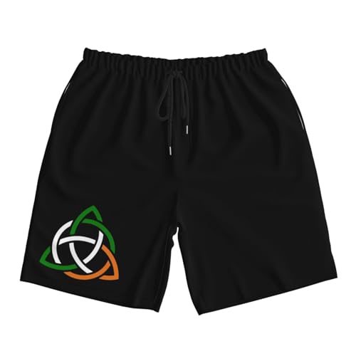 Celtic Knot Irish Mens Swim Trunks Quick Dry Board Shorts 7