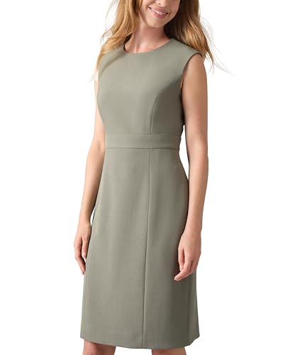 Image of Kasper Women's Extended Cap SLV Princess Seam Dress