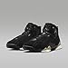 Jordan True Flight Men's Shoes (342964-072, Black/White/Metallic Gold) Size 11.5