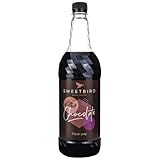 Sweetbird Jarabe de chocolate, 1 L