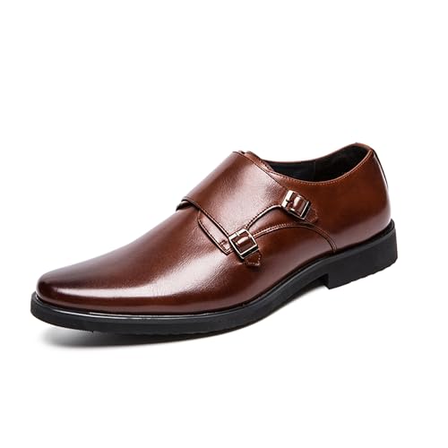 Men's Oxfords Slip on Classic Modern Formal Shoes Casual Loafers Non Slip Business Work Office Dress Shoes