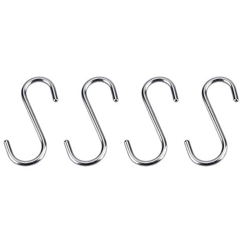 Leftwei Ganchos S de Acero Inoxidable de Alta Resistencia Cover