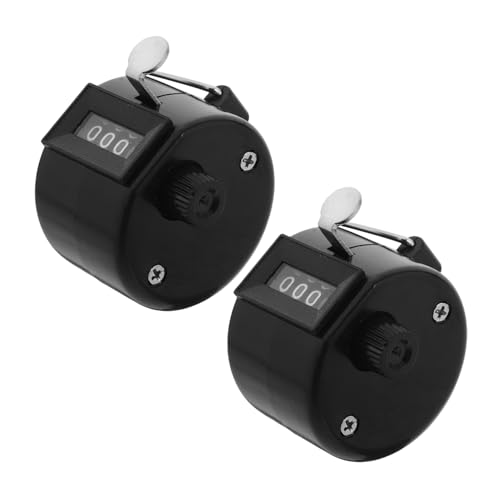 Healifty Finger Clicker Counter Handheld Digital Counter Plastic Number Clicker for Mall Supermarket Event Easy Reset