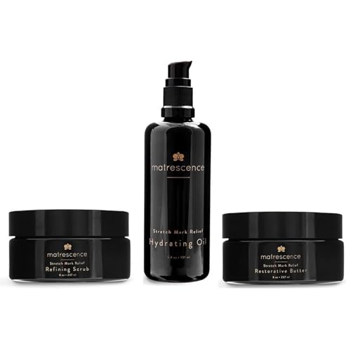 Matrescence Stretch Mark Belly Trio