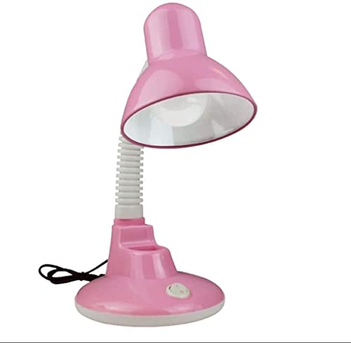 Lampe de table LED vintage en métal fer pour chevet et bureau