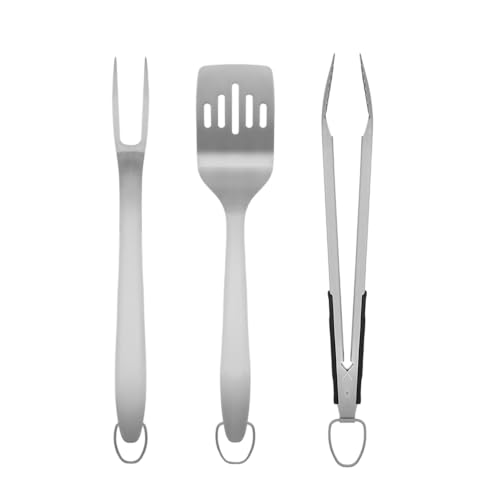 Set de 3 utensilios para parrilla Zenport 880006A miniatura 1