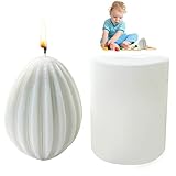 Easter Eggs Silicone Mold Candle Mold 3D Easter Egg Silicone Mould Eggs Soap Mould Easter Egg Mould Easter Egg Candles Casting Moulds DIY Easter Soap Mould Silicone Mould for Candle Making