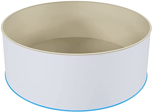 well2wellness® Sunny Pool Rundbecken Set – Rundpool Sand 350 x 120 cm | Stahlwandpool Komplettset 0,6mm | Innenhülle… – Bild 5