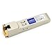 ADDON BROCADE E1MG-TX COMPATIBLE 1000BASE-TX SFP TRANSCEIVER (COPPER, 100M, RJ-4