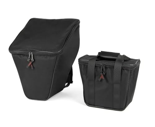 Punxdda Motorrad-Satteltaschen Für Can Für Am Für Spyder Für RT Für RT-L Für RT-S 2020-2024 Abnehmbare Motorrad-Kofferraumtasche