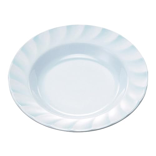 マルケイ (MARUKEI) スープ皿 / 23cmスープ皿 直径234×H36mm 740ml 『ブルーシャドー』 洋風 割れにくい 食洗器対応 スタッキング可能 E45 BS 日本製