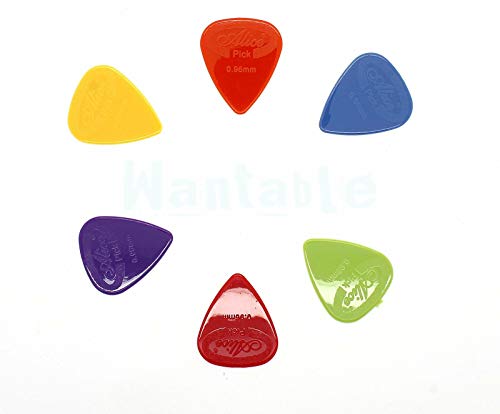 Alice – Mediators Pour Guitares Et Basses – 12 x Mediators Nylon Grip .96mm AP600G - Les Beatles, Paul McCartney, John Lennon, RIngo Starr, George Harrison Alice – Mediators Pour Guitares Et Basses – 12 x Mediators Nylon Grip .96mm AP600G