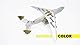 METAL-TIME ANTONOV Mriya AN-225 Exklusive Edition, offizielles Produkt, mechanisches Modell, Frachtflugzeug, 3D-Modell-Bausatz, Flugzeug-Arbeitsmodell, ukrainischer Traum