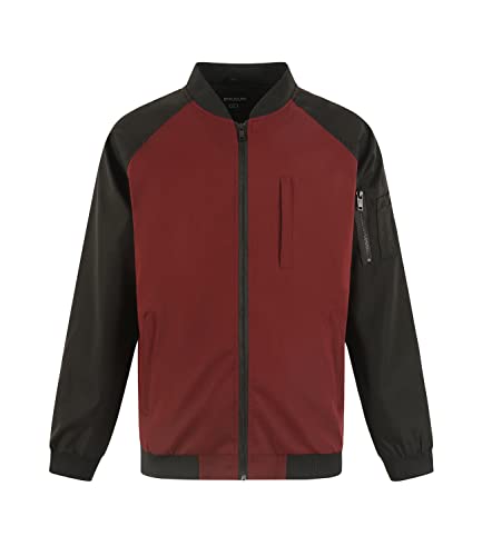 Opiniones y reviews de Chaqueta corte ingles - los más vendidos. 24 Sandbank - chamarra para hombre de corte entallado, ligera, con softshell, Rojo y Negro, 3X-Large