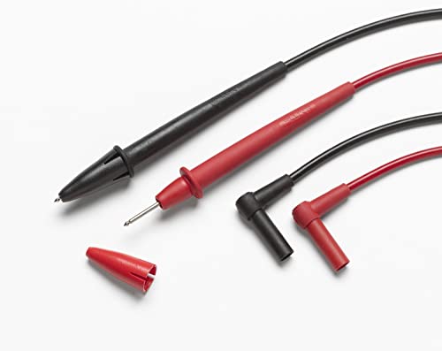 Image of Fluke Corporation FLUTL75 Hard Point Test Lead Set (Pack of 2)