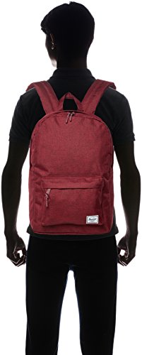 Image of Herschel Classic Backpack, Winetasting Crosshatch, Mid-Volume 18.0L