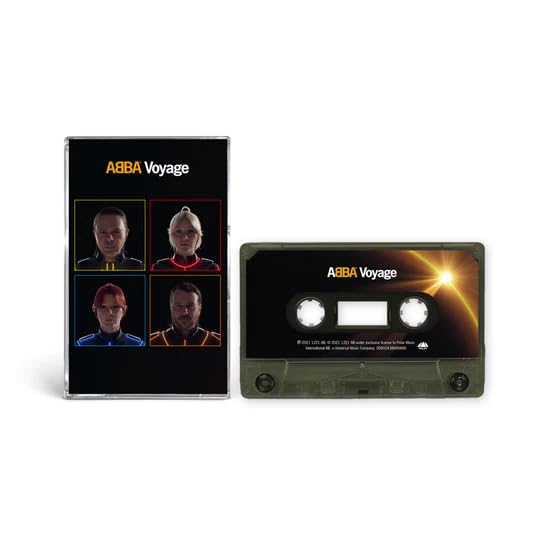 ABBA - Voyage Alternative Artwork Tape