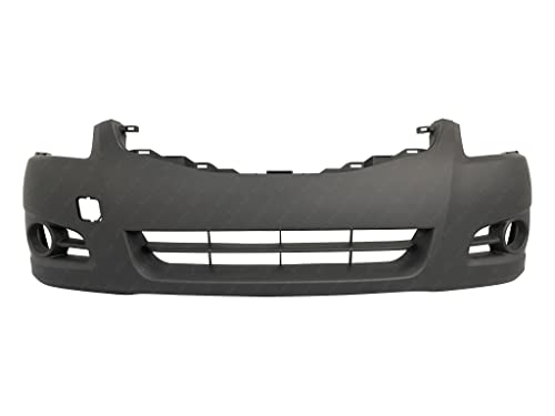 BUMPERS THAT DELIVER - Primered, Front Bumper Cover Fascia Compatible with 2010 2011 2012 Nissan Altima Sedan/Hybrid 10 11 12, NI1000268