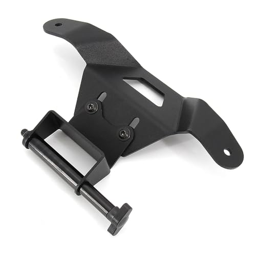 Support de navigation moto pour smartphone avec plaque de fixation rigide stable