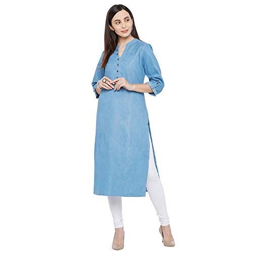 Image of gia Denim Kurtis for Women