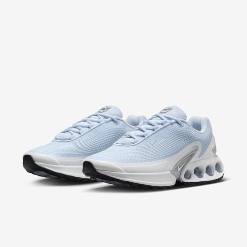 Image of Nike Air Max Dn Shoes (FJ3145-400, Half Blue /Pure Platinum /Football Grey /Summit White) Size 11